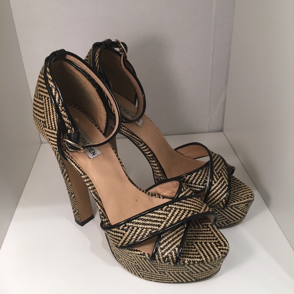 Steve Madden Shoes Size 8.5M SB-30